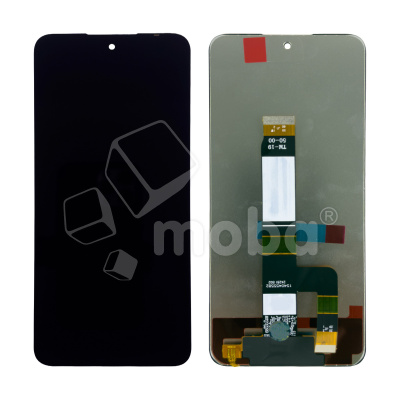 Дисплей для Xiaomi Poco M6 4G/Redmi 13 4G (2404APC5FG/24040RN64Y) в сборе с тачскрином Черный - Оптима