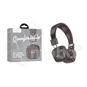 Беспроводные наушники Bluetooth Hoco W56 (накладные) Коричневый