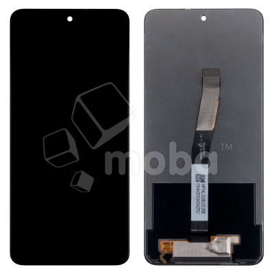 Дисплей для Xiaomi Redmi Note 9S/9 Pro (M2003J6A1G) в сборе с тачскрином Черный - OR