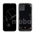 Дисплей для iPhone 12 Pro Max (A2411) в сборе с тачскрином Черный - OR (Снятый, заменено ТОЛЬКО стекло)