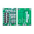 Плата контроллера заряда BMS 4S для аккумуляторов 18650 (40A, 16.8V, на 4 АКБ, с защитой и балансировкой)