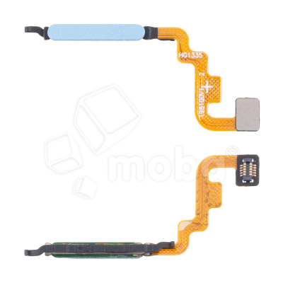 Шлейф для Xiaomi Redmi Note 12S (23030RAC7Y) сканер отпечатка пальцев Голубой