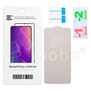 Защитное стекло "Премиум" Безрамочное для Samsung Galaxy S24 FE/S25 FE/A36 5G/A56 5G/M56 5G (S721B/S731B/A366B/A376E/A566B/M566B) Черный