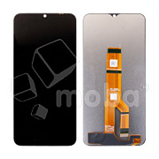 Дисплей для Huawei Honor X6b (JDY-LX1/JDY-LX2) в сборе с тачскрином Черный - Оптима