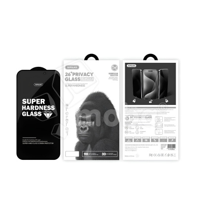 Защитное стекло "Антишпион" Supglass SG-12 для iPhone 13/13 Pro/14/16e/17e