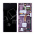 Дисплей для Samsung Galaxy S22 Ultra (S908B/S9080) модуль с рамкой Бордовый - OR (SP)
