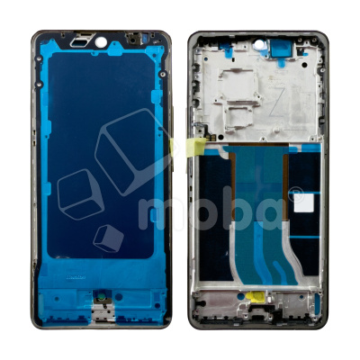 Рамка дисплея для Realme 12 Pro 5G/12 Pro+ 5G (RMX3842/RMX3840/RMX3841) Золото (возможен дефект ЛКП)