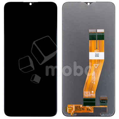 Дисплей для Samsung Galaxy A03 (A035F) в сборе с тачскрином Черный - OR