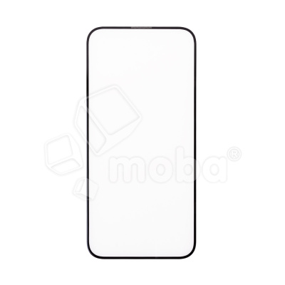 Защитное стекло "Стандарт" для iPhone 15 Черный (Полное покрытие)