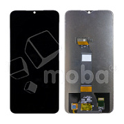 Дисплей для Xiaomi Poco M5 (22071219CG) в сборе с тачскрином Черный - OR100