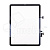 Тачскрин для iPad Air 4 10.9" 2020 (A2316/A2324/A2325/A2072) Черный - OR (Feaglet)