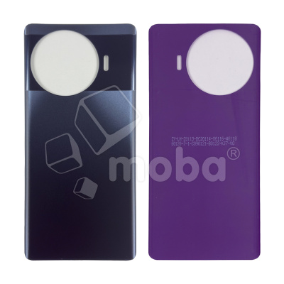 Задняя крышка для Tecno Spark 20 Pro+ (KJ7) Черный - Премиум