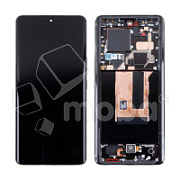 Дисплей для Xiaomi 13 Ultra (2304FPN6DC) модуль с рамкой Черный - OR (SP)