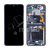 Дисплей для Samsung Galaxy Z Flip4 (F721B) модуль с рамкой Серый - OR (SP)