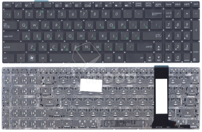 Клавиатура для ноутбука Asus N56 N56V N76 N76V G771 черная