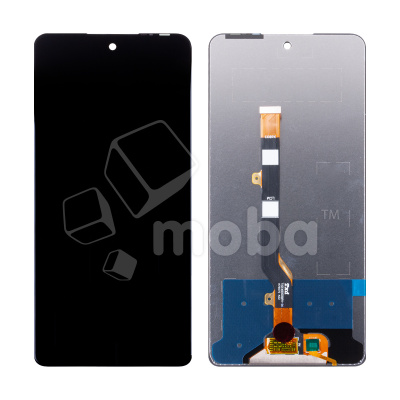 Дисплей для Tecno Spark 10 Pro (Kl7) в сборе с тачскрином Черный - OR