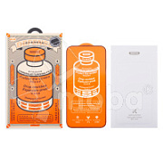 Защитное стекло Remax Medicine Glass GL-83 для iPhone 16 Pro Max (сверхпрочное) Черный