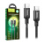 Кабель Type-C - Type-C Hoco X14 (3A, 60W, PD, оплетка нейлон) Черный Кабель Type-C - Type-C Hoco X14 (3A, 60W, PD, оплетка нейлон) Черный