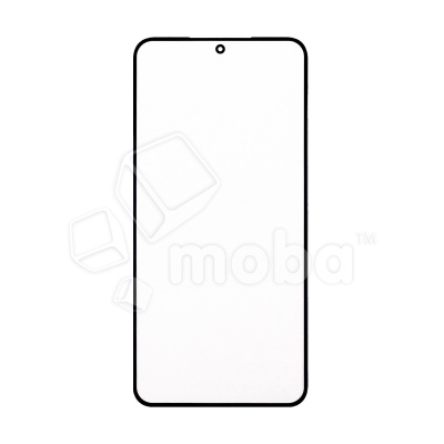 Стекло для переклейки Samsung Galaxy S22 (S901B) в сборе с OCA пленкой Черный - OR (Mitsubishi)