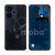 Задняя крышка для Realme 14T 5G (RMX5078) Черный - Премиум Задняя крышка для Realme 14T 5G (RMX5078) Черный - Премиум
