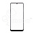 Стекло для переклейки Samsung Galaxy A03s (A037F) в сборе с OCA пленкой Черный - OR (Mitsubishi)
