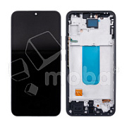 Дисплей для Samsung Galaxy A34 5G (A346B) модуль с рамкой Черный - (In-Cell)