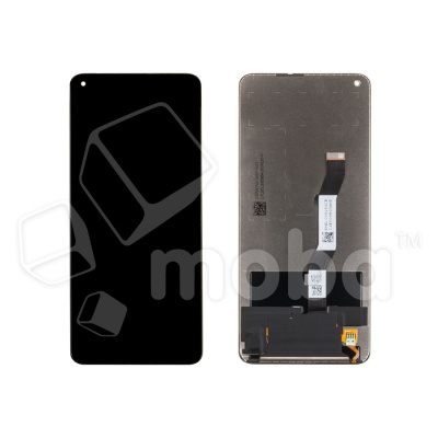 Дисплей для Xiaomi Mi 10T/10T Pro/Redmi K30s (M2007J3SY/M2007J3SG) в сборе с тачскрином Черный - Оптима (COF)