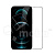 Защитное стекло "Премиум" для iPhone 13 Pro Max/14 Plus Черный (Закалённое+, полное покрытие)