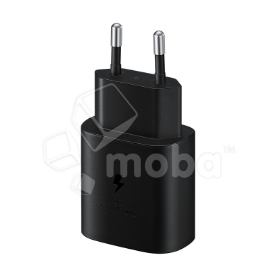 Сетевое зарядное устройство Type-C для Samsung EP-TA800 (25W, PD) (тех.упак.) Черный