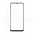 Стекло для переклейки Realme C53/C51 (RMX3760/RMX3830) в сборе с OCA пленкой Черный - OR (Mitsubishi)