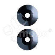 Стекло камеры для Infinix Hot 30 4G (X6831) (комплект 3 шт.) Черный