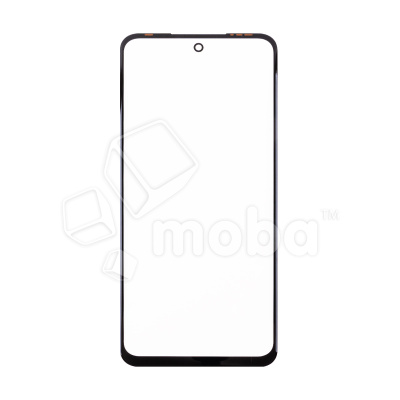 Стекло для переклейки Infinix Hot 12 Play (X6816D) в сборе с OCA пленкой Черный - OR (Mitsubishi)