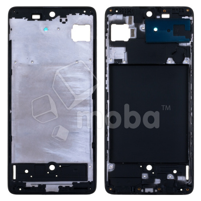 Рамка дисплея для Samsung Galaxy A715F (A71) Черная (возможен дефект ЛКП)