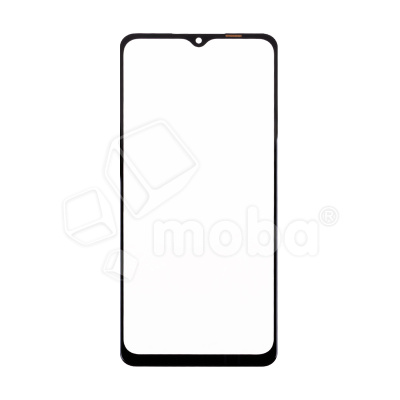 Стекло для переклейки Samsung Galaxy A12 (A125F) с OCA пленкой Черный - (Feaglet)