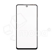 Стекло для переклейки Tecno Pova 2/3 (LE7n/LF7n) с OCA пленкой Черный - OR (Mitsubishi)