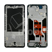 Рамка дисплея для OPPO Reno 12 F 4G (CPH2687) Черный (возможен дефект ЛКП)