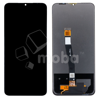 Дисплей для Samsung Galaxy A22s 5G (A226B) в сборе с тачскрином Черный - OR