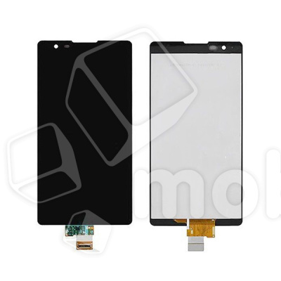 Дисплей для LG X power (K220DS) в сборе с тачскрином Черный - Оптима