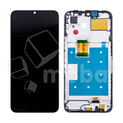 Дисплей для Huawei Honor X6/X8 5G (VNE-LX1/VNE-N41) модуль с рамкой Черный - OR