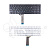 Клавиатура для ноутбука Asus R554L/R556L/K555/X553/X553M/X553MA/X553S/X553SA Черный