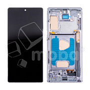 Дисплей для Samsung Galaxy Note 20 (N980F) модуль с рамкой Черный - (In-Cell)
