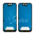 Рамка дисплея для iPhone 16 (A3287) Черный - OR (Feaglet)
