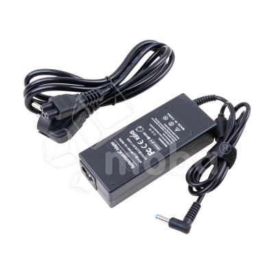 Блок питания (сетевой адаптер) для ноутбука HP/Dell 19,5V, 4,62A, 90W (4,5×3,0 с иглой)