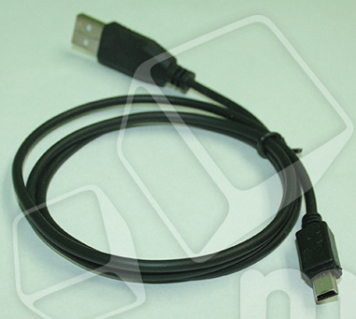Кабель USB - MiniUSB (тех.упак.) Черный