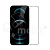Защитное стекло "Премиум" для iPhone 13 mini Черный (Закалённое+, полное покрытие)