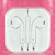 Гарнитура "3,5 мм" Jack для iPhone (вкладыши) Белый - OR