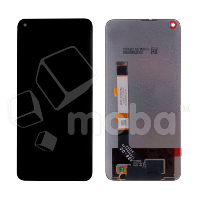 Дисплей для Xiaomi Redmi Note 9T (M2007J22G) в сборе с тачскрином Черный - Оптима