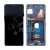Дисплей для Samsung Galaxy S20 Ultra (G988B) модуль с рамкой Черный - (OLED) (Full Size) Дисплей для Samsung Galaxy S20 Ultra (G988B) модуль с рамкой Черный - (OLED) (Full Size)