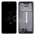 Дисплей для Samsung Galaxy A73 5G (A736B) модуль с рамкой Черный - OR (SP)