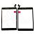 Тачскрин для iPad mini 1/2 2012/2013 (A1432/A1454/A1455/A1489/A1490/A1491) в сборе с микросхемой Черный - OR